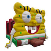 spongebob inflatable bounce